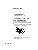 Предварительный просмотр 17 страницы Epson PowerLite TW-100 User Manual