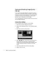 Предварительный просмотр 41 страницы Epson PowerLite TW-100 User Manual