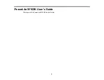 Preview for 9 page of Epson PowerLite W16SK User Manual