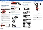 Epson PowerLite X11 Quick Setup preview