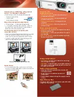 Preview for 3 page of Epson PowerLite X12 Brochure & Specs