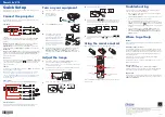 Preview for 2 page of Epson PowerLite X15 Quick Setup