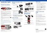 Preview for 3 page of Epson PowerLite X15 Quick Setup