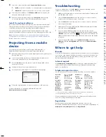 Preview for 3 page of Epson PowerLite X41 Plus Quick Setup