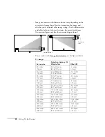 Предварительный просмотр 22 страницы Epson PowerLite X9 User Manual