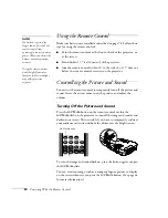 Preview for 50 page of Epson PowerLite X9 User Manual