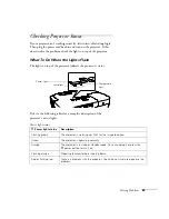 Preview for 83 page of Epson PowerLite X9 User Manual