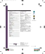 Preview for 2 page of Epson PowerLite500c - PowerLite 500C SVGA LCD Projector Specifications