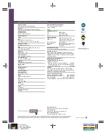 Preview for 2 page of Epson PowerLite700c - PowerLite 700C XGA LCD Projector Specifications