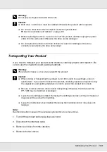 Preview for 104 page of Epson PP-100II User Manual