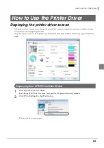 Preview for 63 page of Epson PP-100N - Discproducer - DVD Duplicator x2 User Manual