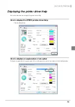 Preview for 73 page of Epson PP-100N - Discproducer - DVD Duplicator x2 User Manual