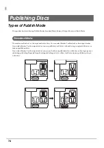 Preview for 74 page of Epson PP-100N - Discproducer - DVD Duplicator x2 User Manual