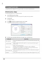 Preview for 82 page of Epson PP-100N - Discproducer - DVD Duplicator x2 User Manual