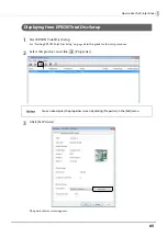 Preview for 65 page of Epson PP-100NII User Manual