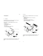 Preview for 9 page of Epson PP 408 User Manual