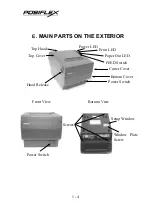 Preview for 8 page of Epson PP-7000II User Manual