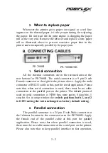 Preview for 14 page of Epson PP-7000II User Manual