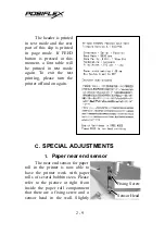 Preview for 21 page of Epson PP-7000II User Manual