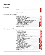 Preview for 6 page of Epson Priority Fax 2000 Owner'S Manual