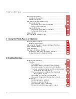 Preview for 8 page of Epson PriorityFax 1000 Owner'S Manual