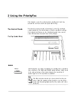 Preview for 25 page of Epson PriorityFax 1000 Owner'S Manual