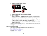 Предварительный просмотр 36 страницы Epson Pro EX10000 User Manual