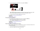 Предварительный просмотр 43 страницы Epson Pro EX10000 User Manual