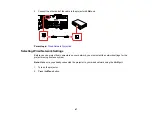 Предварительный просмотр 47 страницы Epson Pro EX10000 User Manual