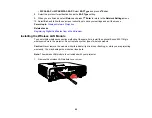 Предварительный просмотр 65 страницы Epson Pro EX10000 User Manual