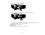 Предварительный просмотр 66 страницы Epson Pro EX10000 User Manual