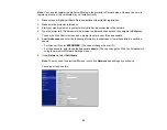 Предварительный просмотр 83 страницы Epson Pro EX10000 User Manual