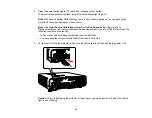 Предварительный просмотр 91 страницы Epson Pro EX10000 User Manual