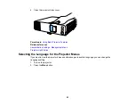 Предварительный просмотр 92 страницы Epson Pro EX10000 User Manual