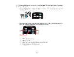 Предварительный просмотр 111 страницы Epson Pro EX10000 User Manual