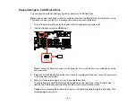 Предварительный просмотр 157 страницы Epson Pro EX10000 User Manual