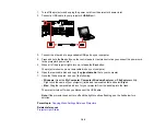 Предварительный просмотр 160 страницы Epson Pro EX10000 User Manual