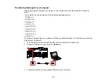 Предварительный просмотр 161 страницы Epson Pro EX10000 User Manual