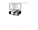 Предварительный просмотр 242 страницы Epson Pro EX10000 User Manual