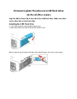 Epson Pro G7 Series Firmware Update Procedures preview