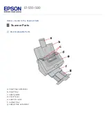 Предварительный просмотр 19 страницы Epson Pro GT-S80 User Manual