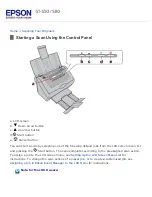 Предварительный просмотр 34 страницы Epson Pro GT-S80 User Manual