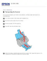 Предварительный просмотр 84 страницы Epson Pro GT-S80 User Manual