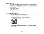 Preview for 141 page of Epson Pro L1060U User Manual