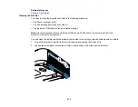 Preview for 255 page of Epson Pro L1060U User Manual