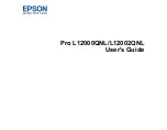 Epson Pro L12000QNL User Manual preview