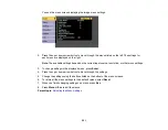 Preview for 201 page of Epson Pro L12000QNL User Manual