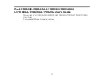 Preview for 11 page of Epson Pro L1500UH User Manual