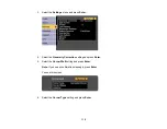 Preview for 119 page of Epson Pro L1500UH User Manual