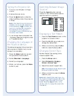 Preview for 2 page of Epson Pro L25000U Quick Reference